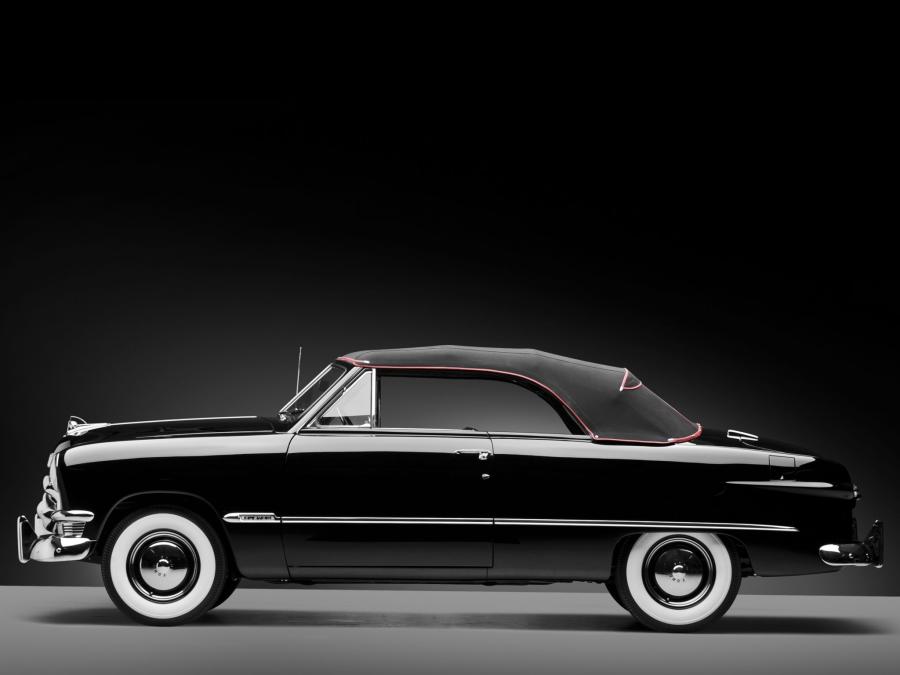  Ford Custom Deluxe Convertible Coupe 1950 года  (фото 6 из 8)
